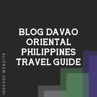 Davao Oriental Travel Guide 2026: UNESCO Mt. Hamiguitan, Dahican Beach & 2026 News | Logo - Indexof